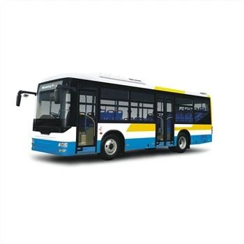 Bybuss med bakmotor