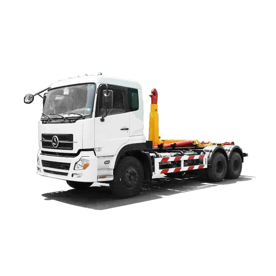 6×4 Euro V 6,7L Motor 16 Tonns Krok Lastebil