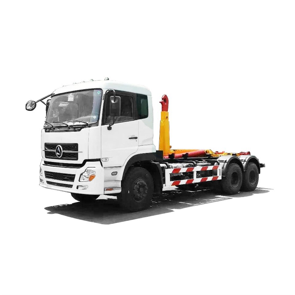 6×6 Euro V 9,5L Motor 18 Tonns Krokbil