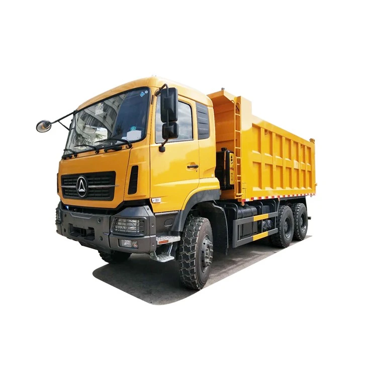 6x4 Euro V 9,5L Motor 35 Tonns Dumper