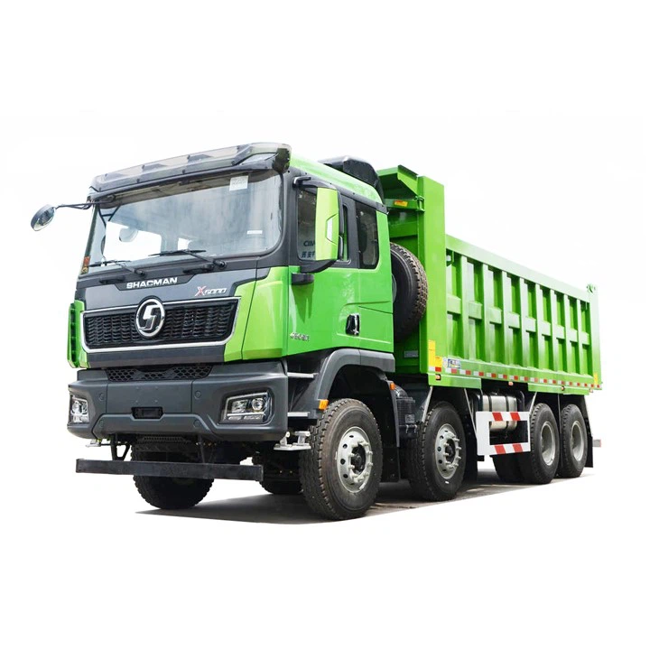 Shacman x 5000 8 x 4 90 tonn dump lastebil