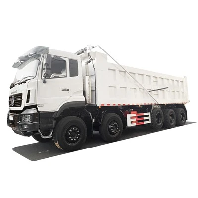 10x4 Euro III 13L Motor 60 Tonns Dumper Med Drop Aksel