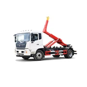 4×2 Euro V 5.9L Motor 8 Tonns Krok Truck