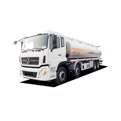 8x4 SCR 9,5L Motor 25 CBM Fuel Tank Truck